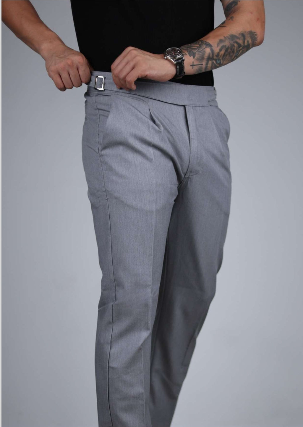 IMPREVU- Trouser Old money Style