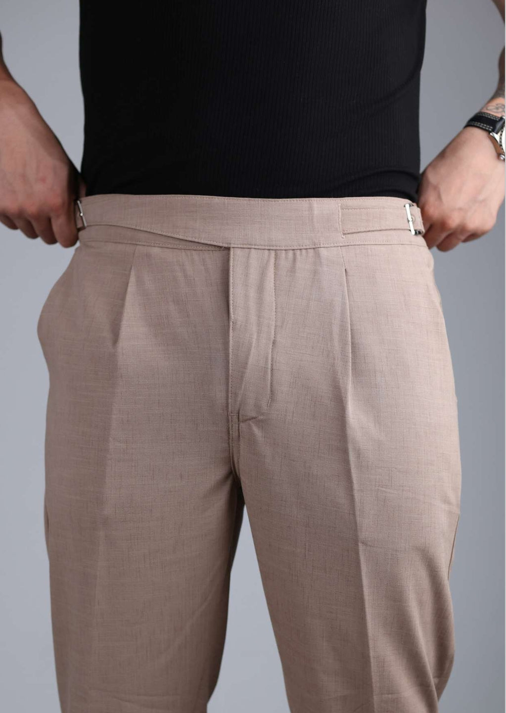 IMPREVU- Trouser Old money Style